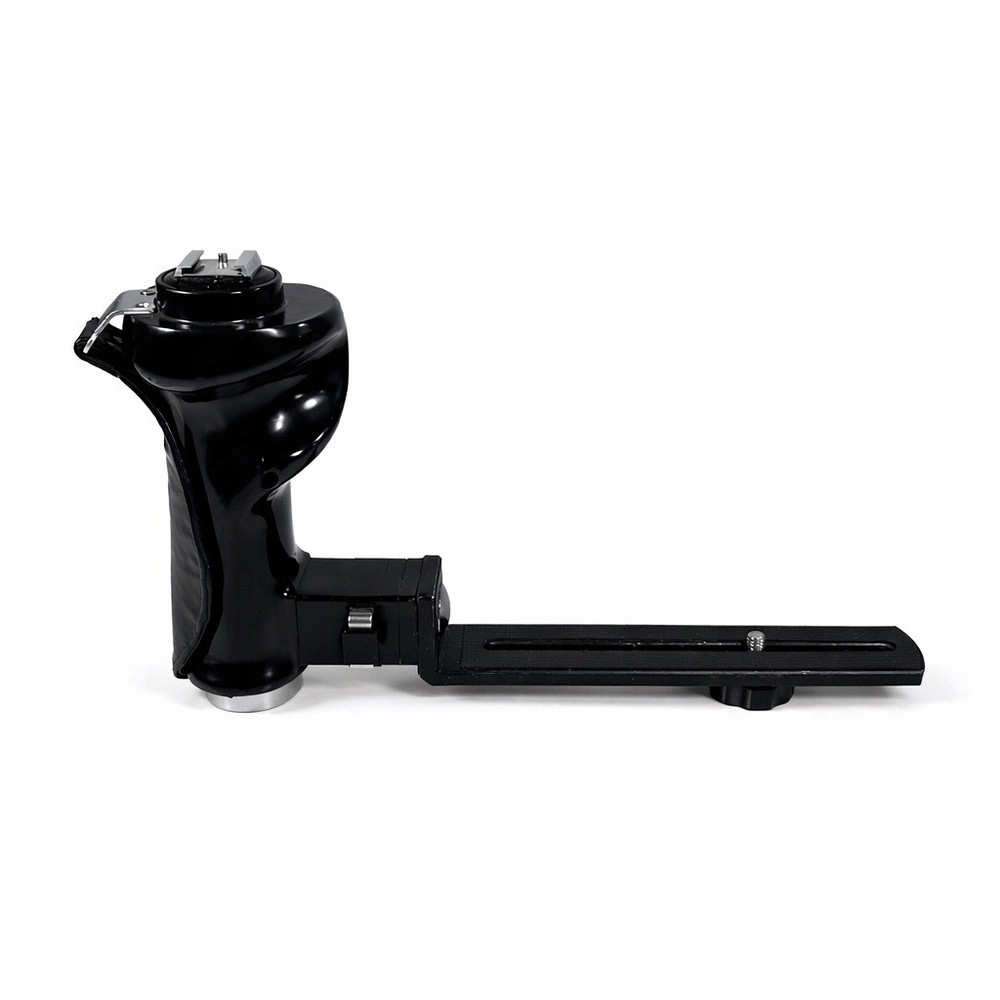Vivitar Pistol Grip Camera Handle Shutter Release Flash Bracket Black Vintage