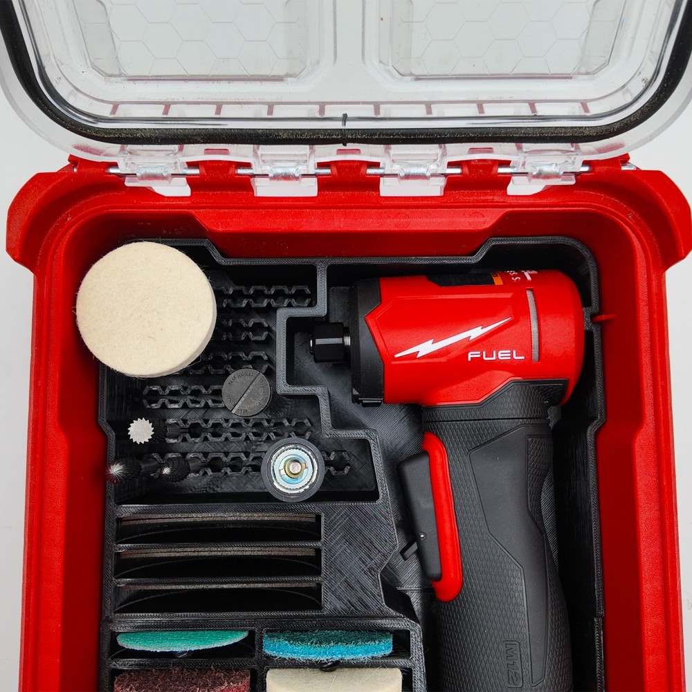 Milwaukee M12 Right Angle Die Grinder Packout Insert