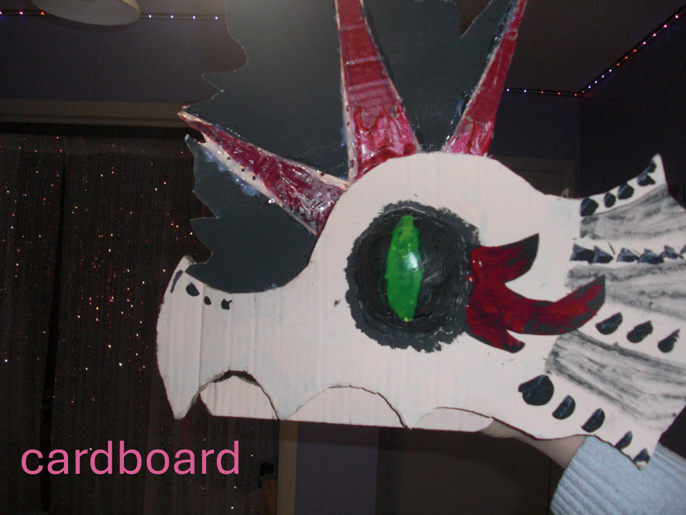 paper dragon puppet commisions
