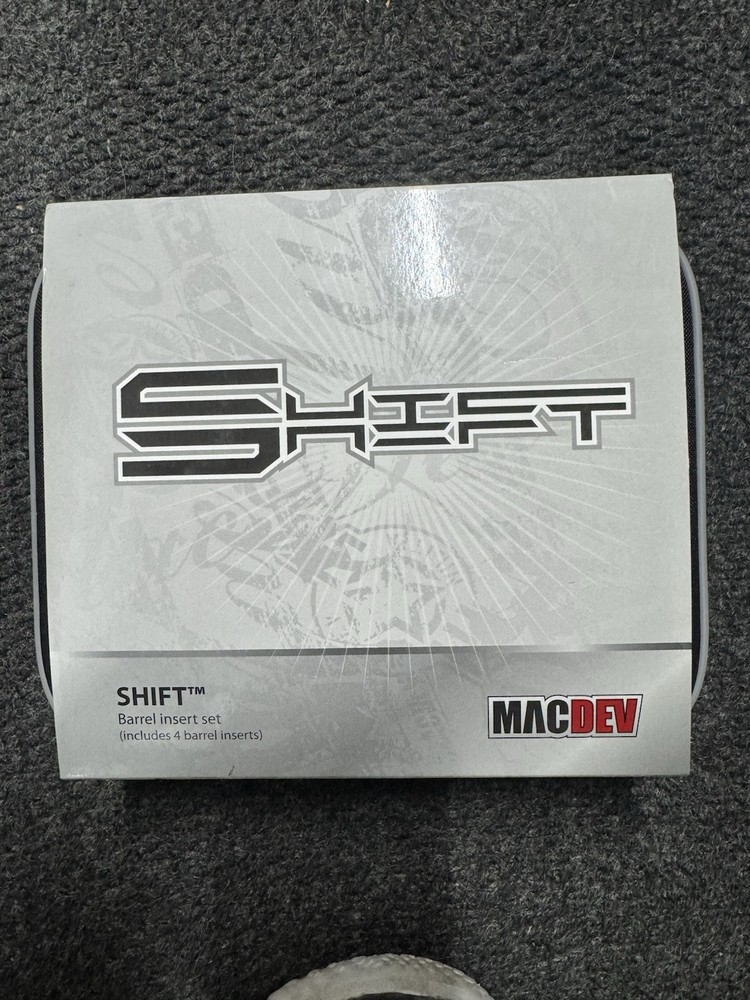 Macdev Shift Paintball Barrel Insert Kit-New