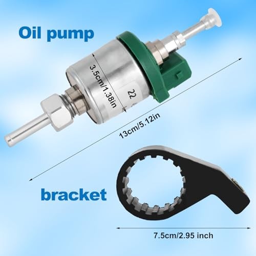 Diesel Oil Fuel Pump Kit, Low Noise Air Heater Electric Fuel Pump for 12V/24V