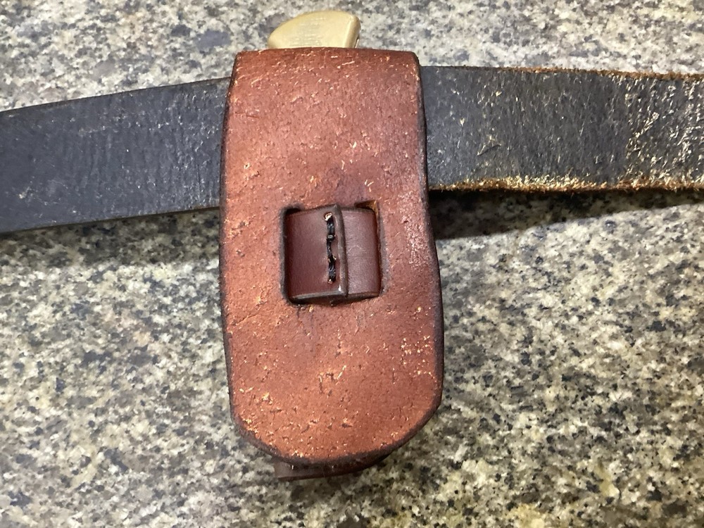 Leather Folding Knife Case Sheath Folding Hunter 5 1/4" Size (Sheath Only)