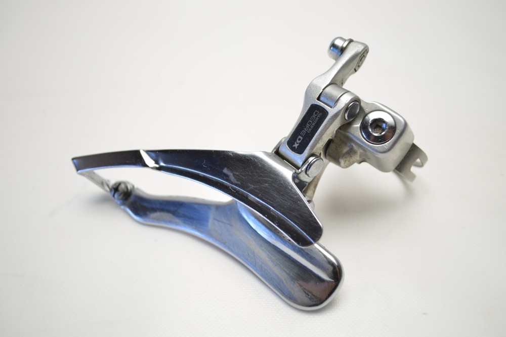 SHIMANO DEORE DX BICYCLE BOTTOM PULL 34.9 MM BAND TYPE FRONT DERAILLEUR FD-M650