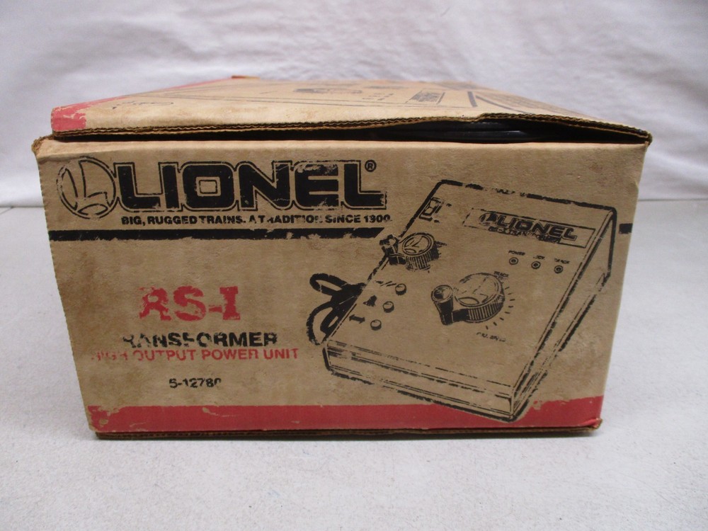 Lionel RS-I Transformer