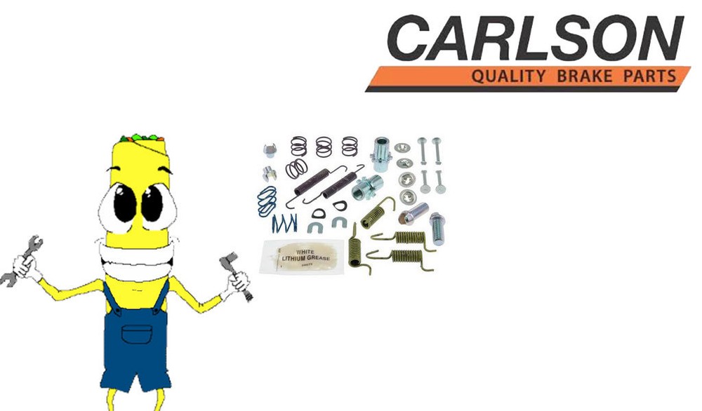Complete Rear Parking Brake Hardware Kit for Mitsubishi Eclipse 1995-2005
