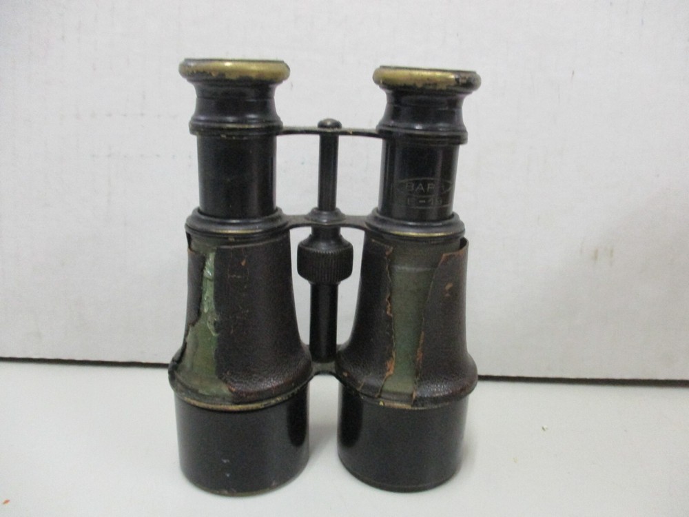 Vintage Barr Model E-18 Binoculars -RARE-