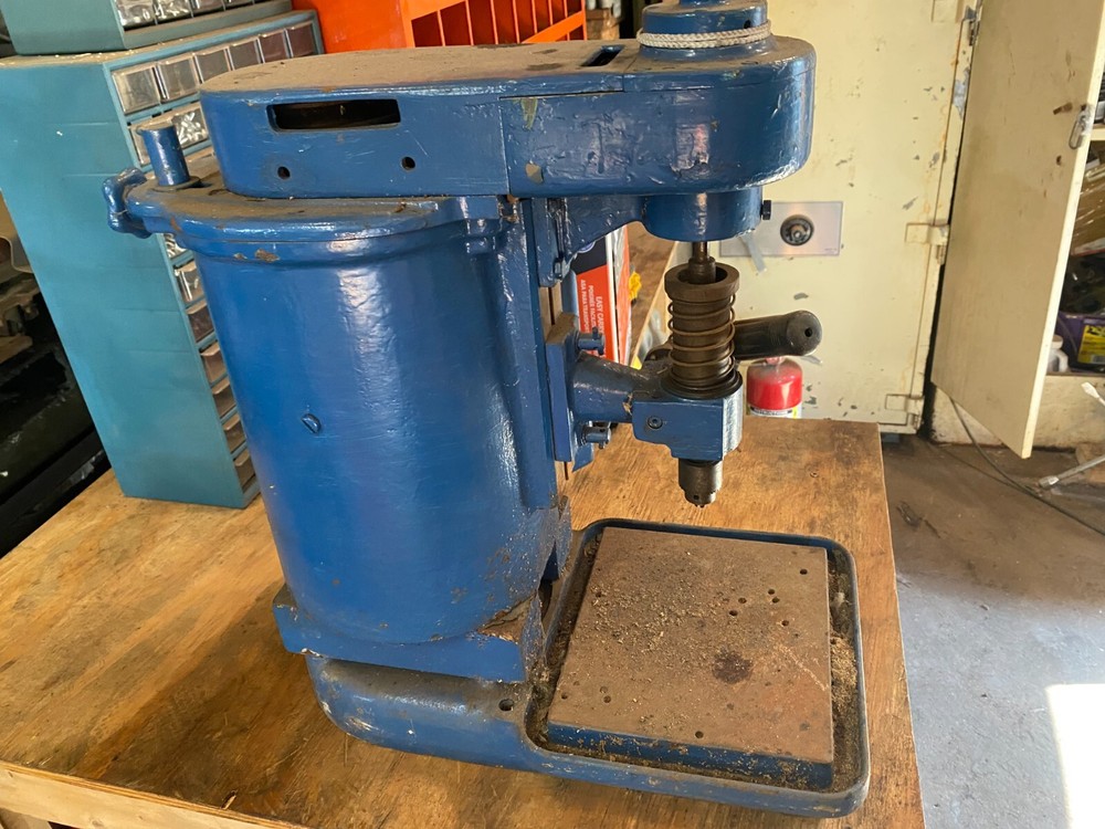 Pratt Whitney Sensitive Drilling Machine 220 Bench Drill Press NO SHIPPING