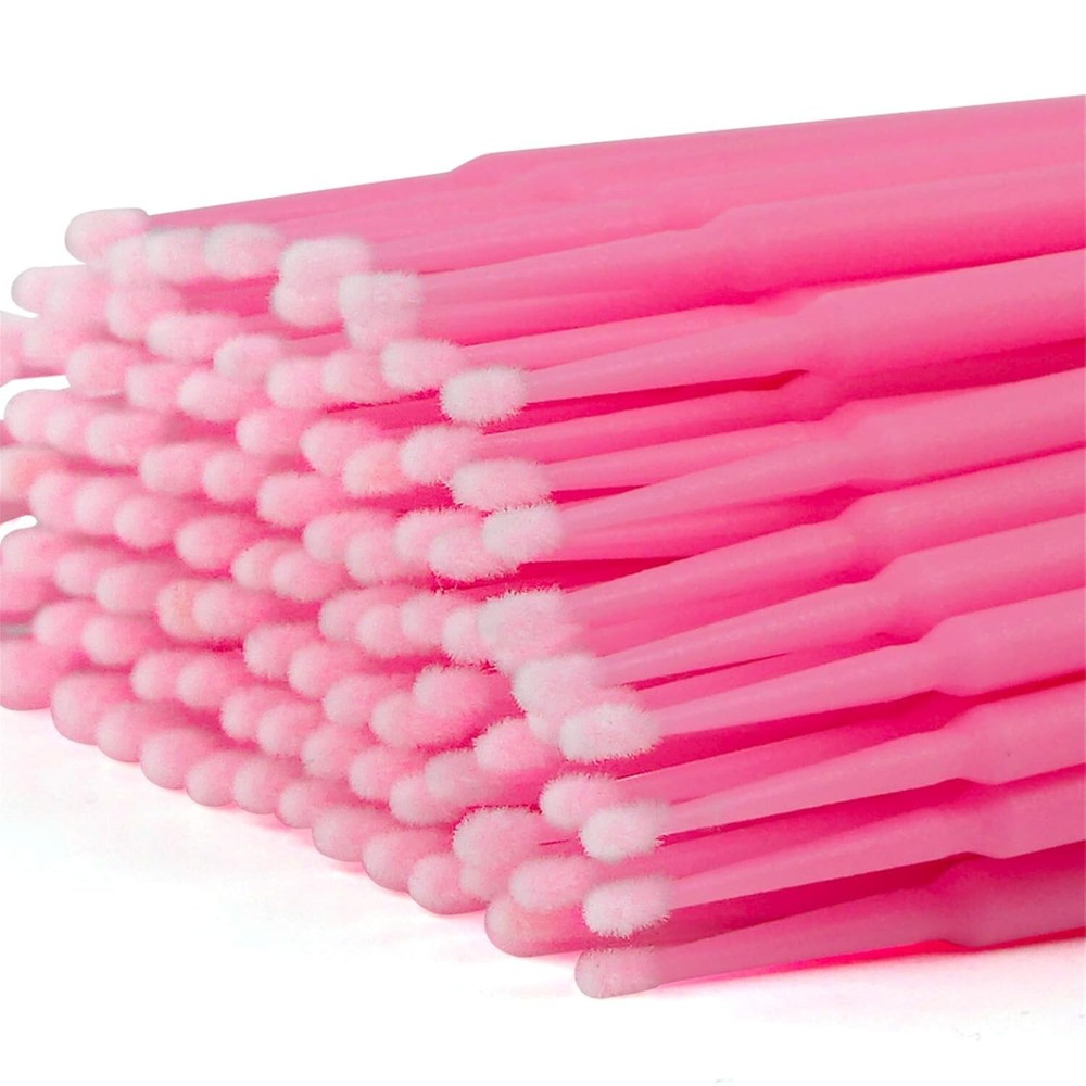 400Pcs Micro Brush, Micro Swabs For Eyelash Extension, Desechable Micro -