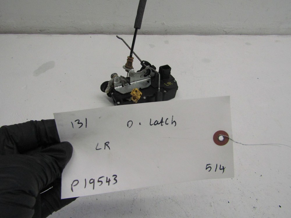 Door Lock Latch Impala 2006 2011 Chevy Left Driver Side Rear Back Power Actuator