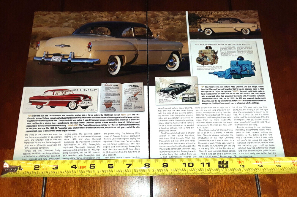 1953 CHEVROLET ORIGINAL 2008 ARTICLE