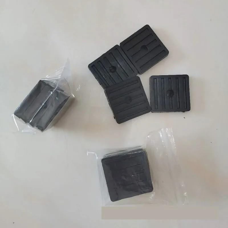 4 Pack Mini Split AntiVibration Pads Wall Mounting Bracket Isolator Rubber Pad