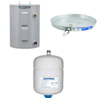 G6N-T5040PVR A.O. Smith Signature 100 50-Gallon Tall Water Heater Gray