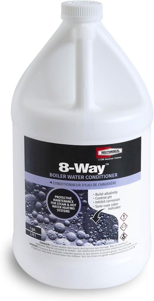 687141-Gallon 8-Way Boiler Water Treatment