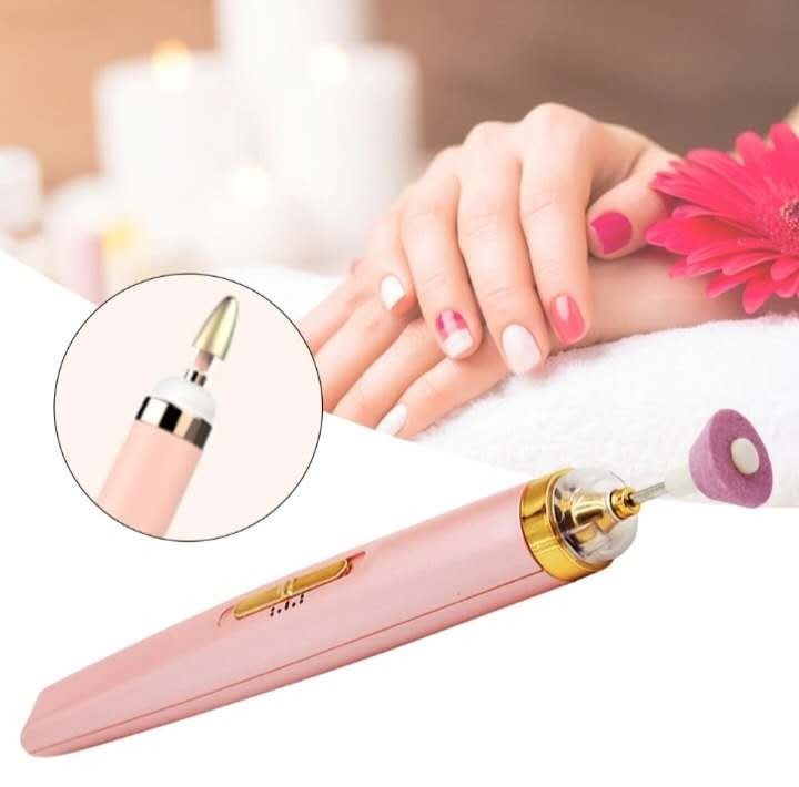 Electric Nail Polish Drill Machine 5 in 1 Portable rechargeable