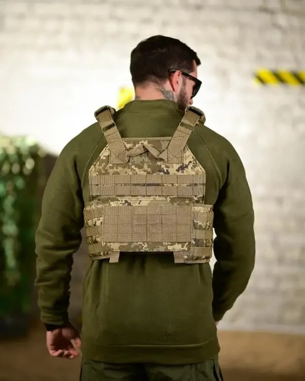 Plate Carrier 4 pixel reset points💛💙