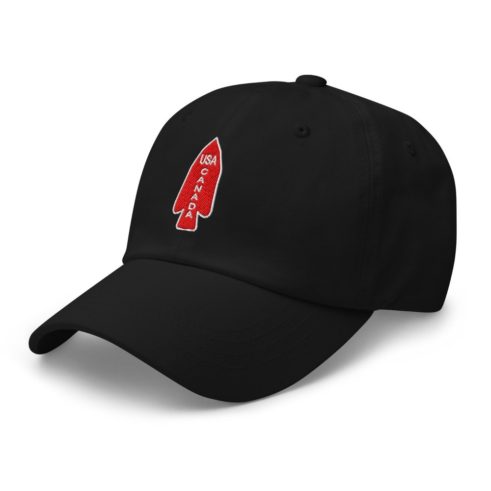 1st First Special Service The Black Devil's Brigade Embroidery Classic hat Cap
