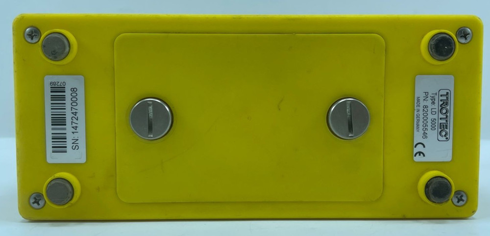 TROTEC LD5000 HYDROLUX FREQUENCY ANALYZER 82005546