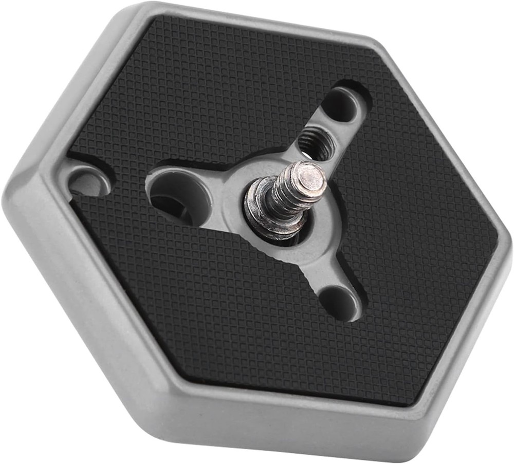 Hexagon Quick Release Plate for Tripod Camera,manfrotto bogen Quick Release,Q...