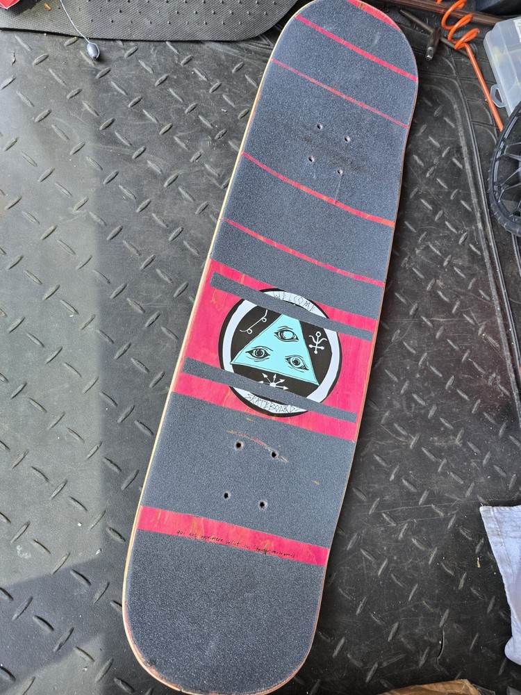Welcome Skateboards Deck Jordan Sanchez Air Dancer