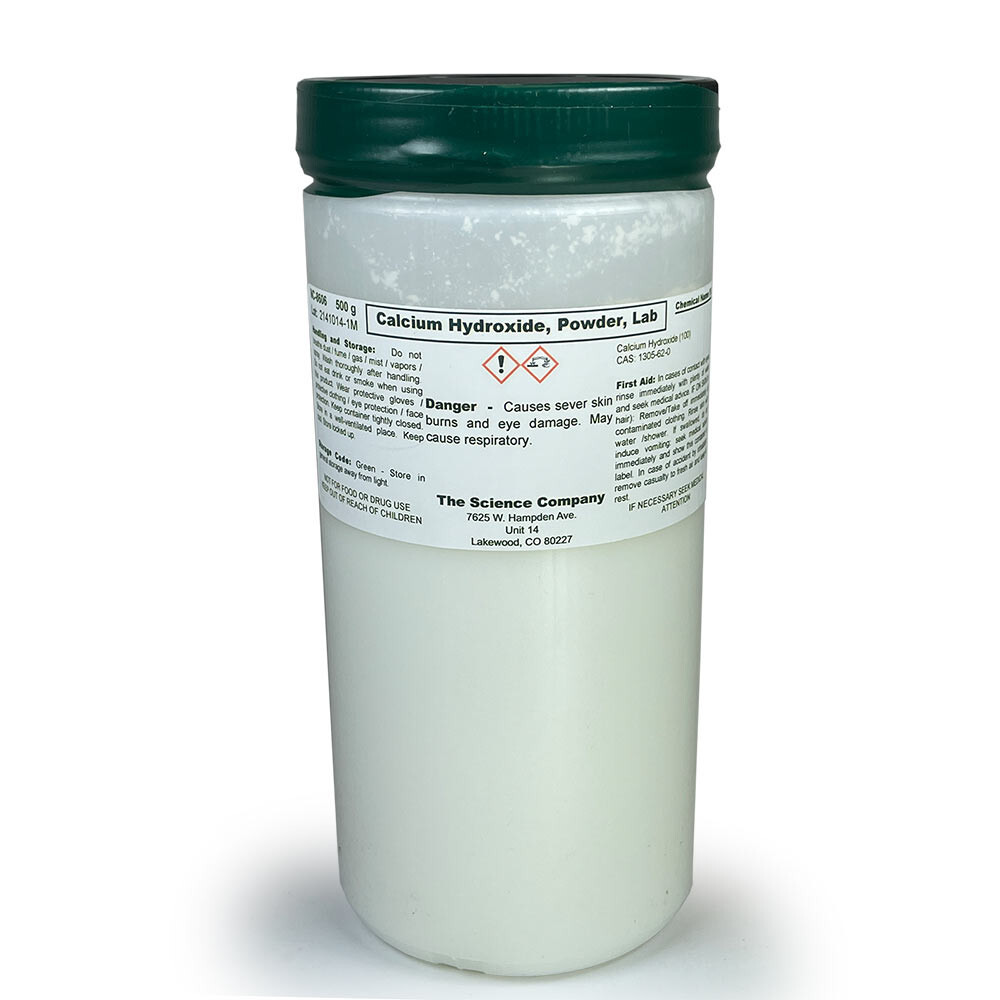 Calcium Hydroxide (Lime), 500g