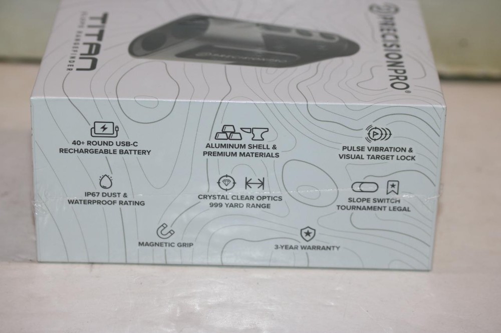 Precision Pro Titan Slope Rangefinder