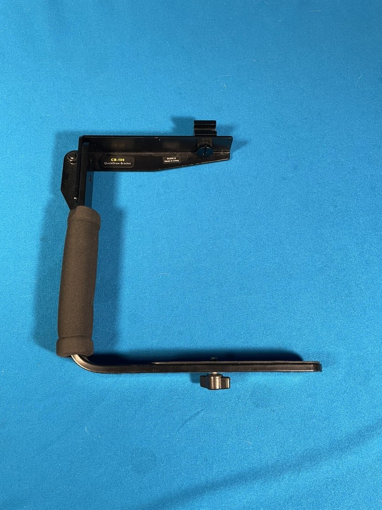 Vello CB-100 QuickDraw Rotating Flash Bracket Feels Solid! NICE