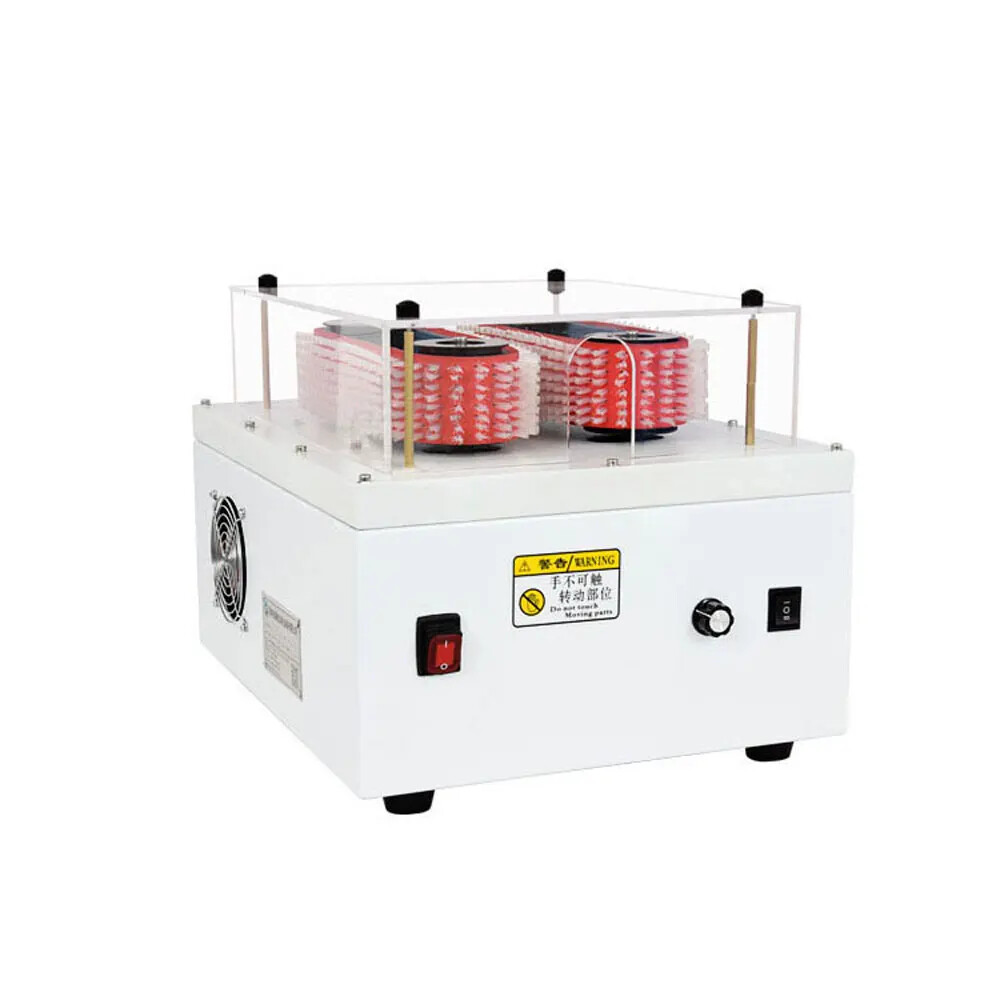 Shielded Braided Wire Brushing Machine Coaxial Cable Brushing Machine