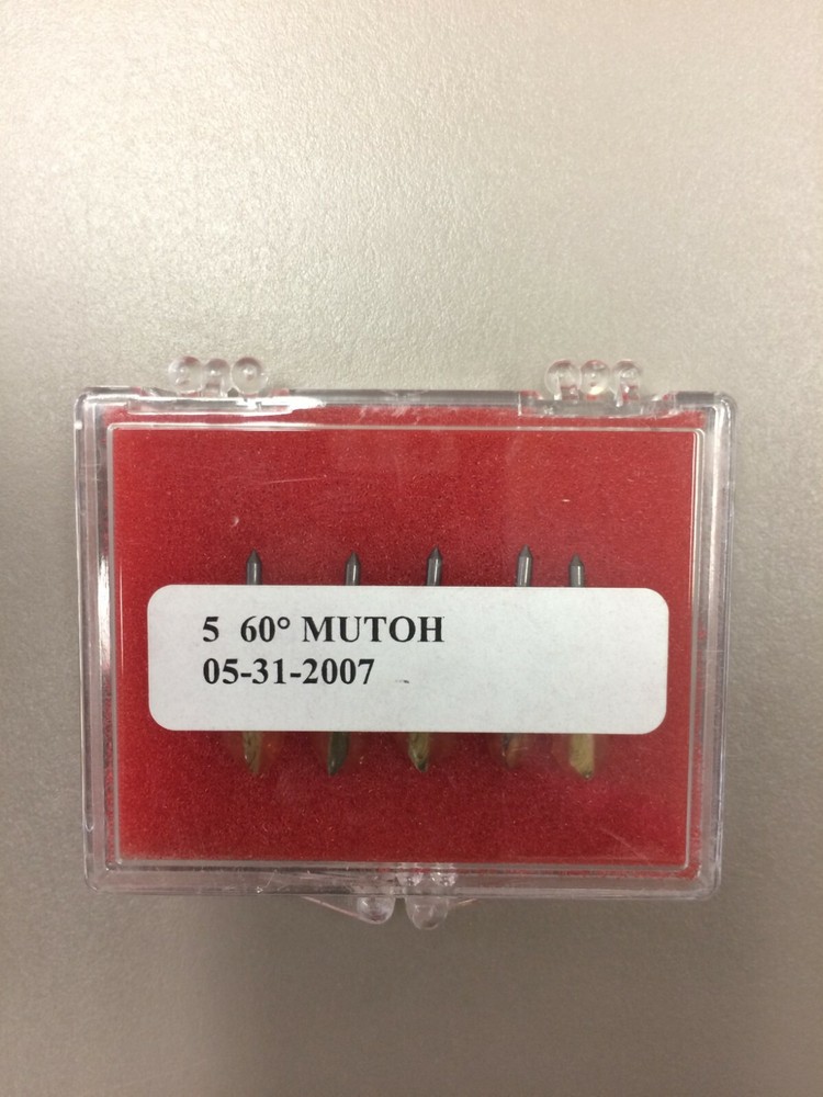 Cutter / Plotter Blades for MUTOH 60° XP Series  Pkg. of 5