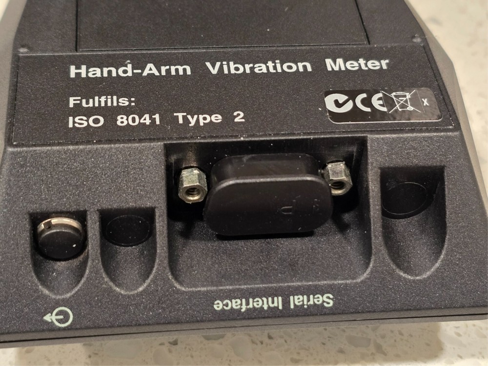 Bruel & Kjaer Type 2537 Hand-Arm Vibration Meter