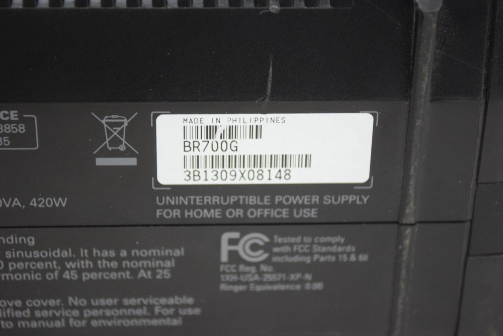 APC BR700G Pro 700 Back-UPS NO BATTERY