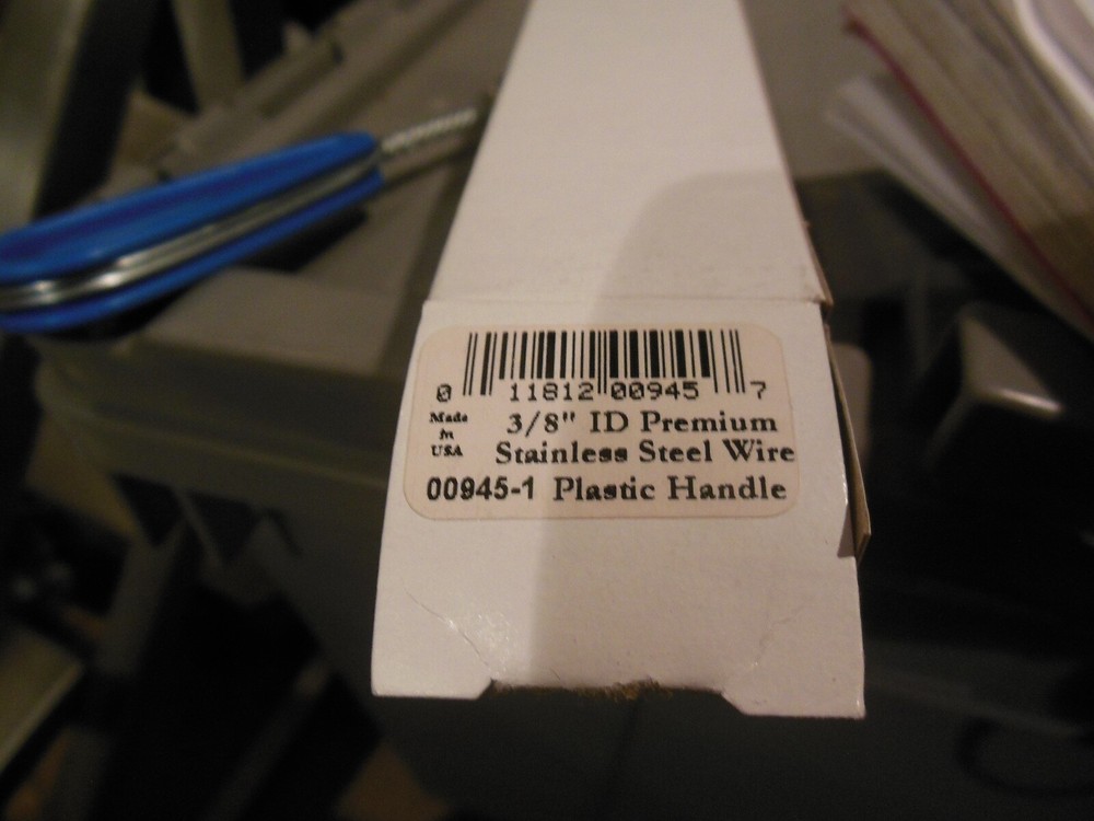 Schaeffer Brush 00945-1 premium fitting SS wire brush quantity 5
