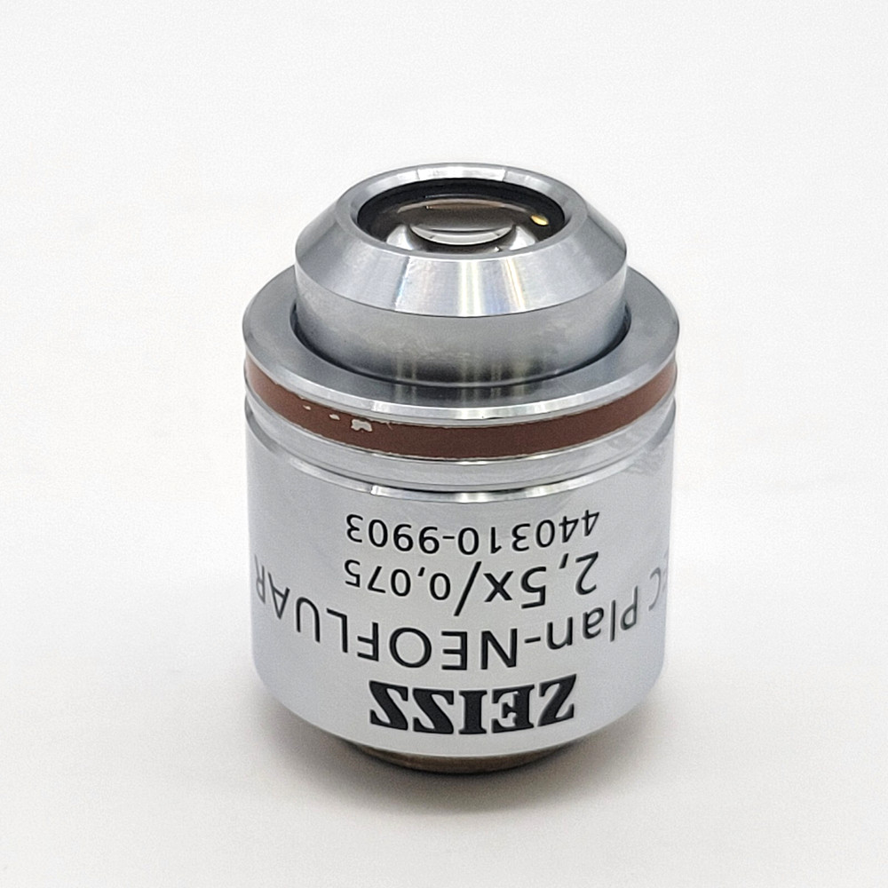 Zeiss Microscope Objective EC Plan Neofluar 2.5x 440310-9903