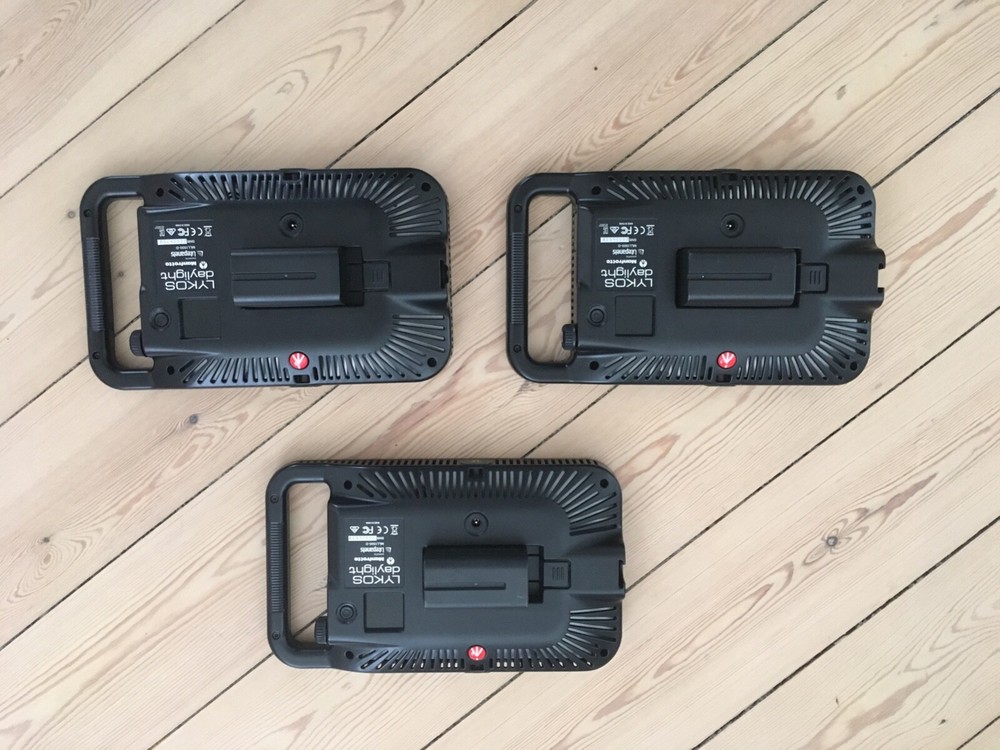 Lykos daylight Manfrotto