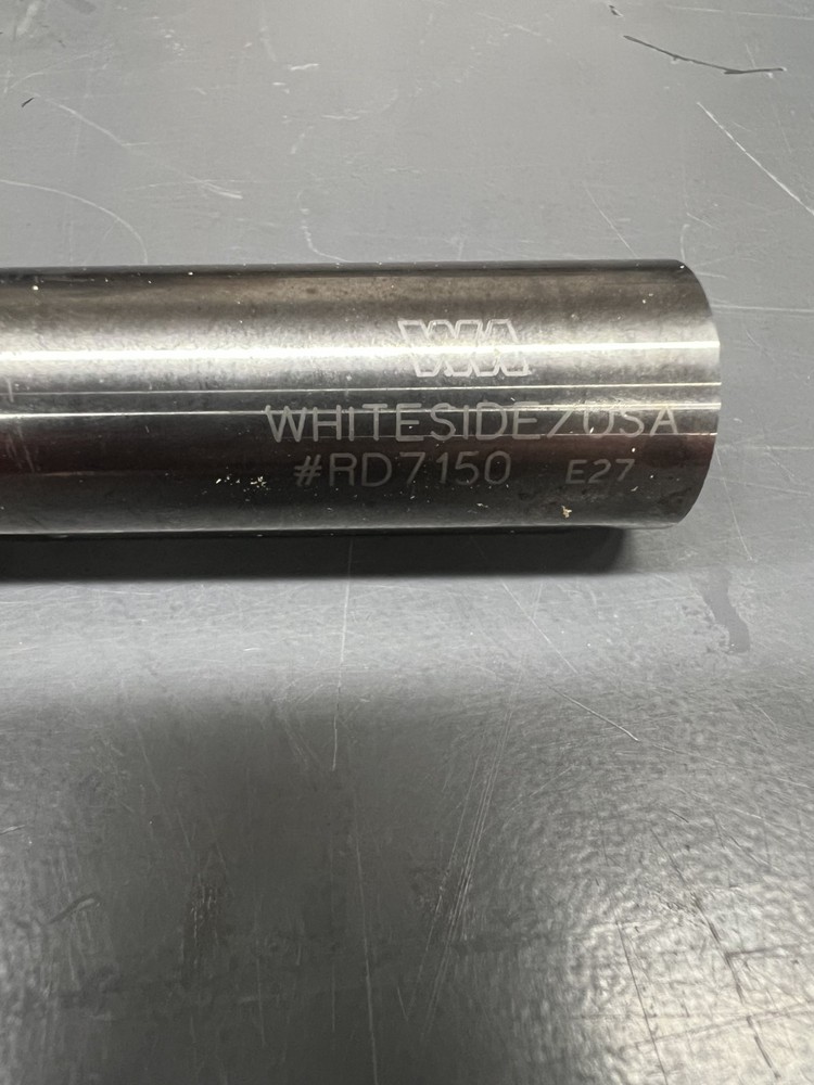 Two 3/4" Whiteside Downspiral 2 Flute Endmills