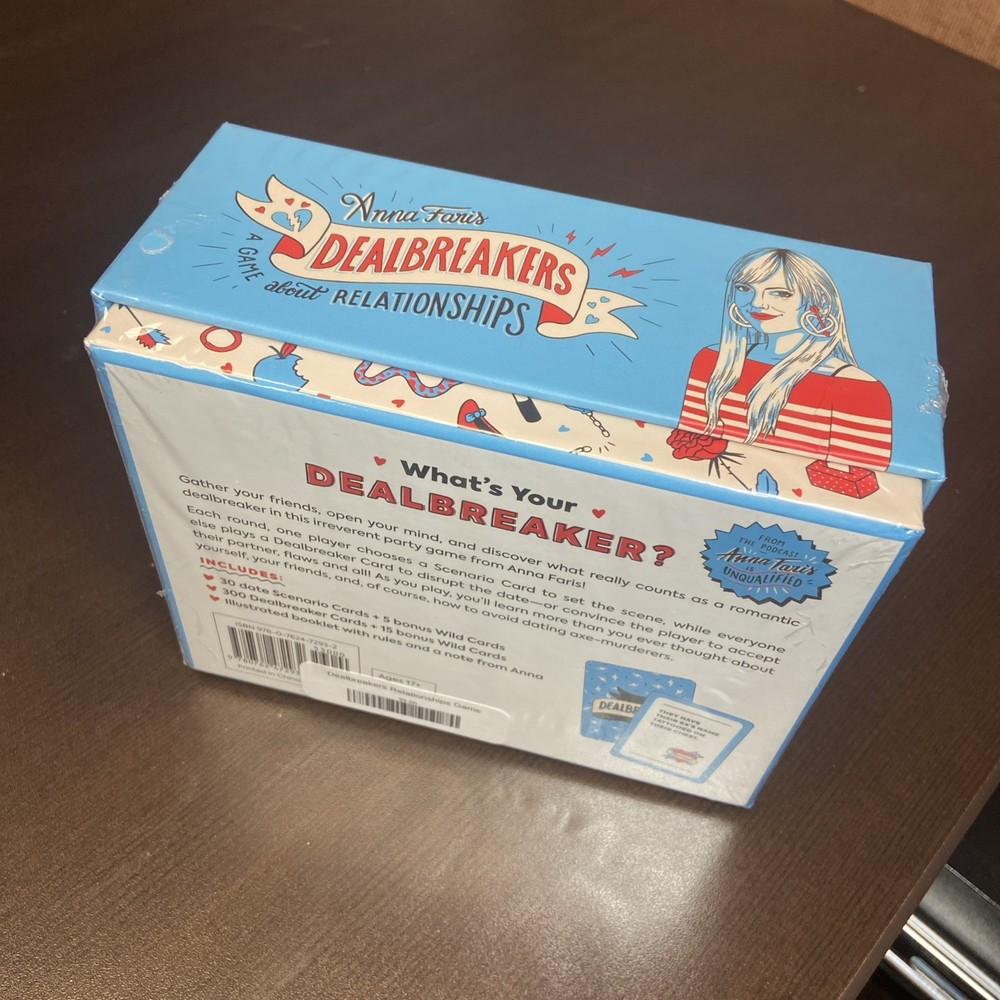 DEALBREAKERS - Anna Faris - A Game About Relationships