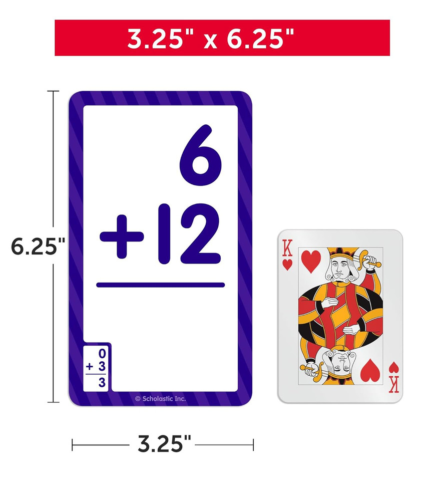 Flash Cards: Addition 0 - 12