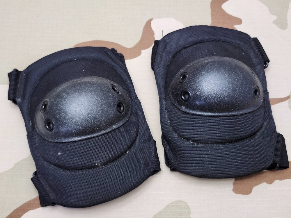 Blackhawk Hellstorm Elbow Pads Black READ DESCRIPTION! READ DESCRIPTION! READ DE
