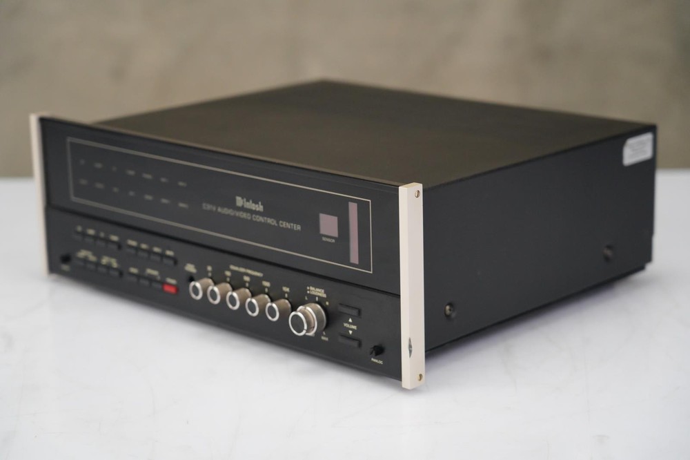 McIntosh C31V Audio/Video Control Center #43244