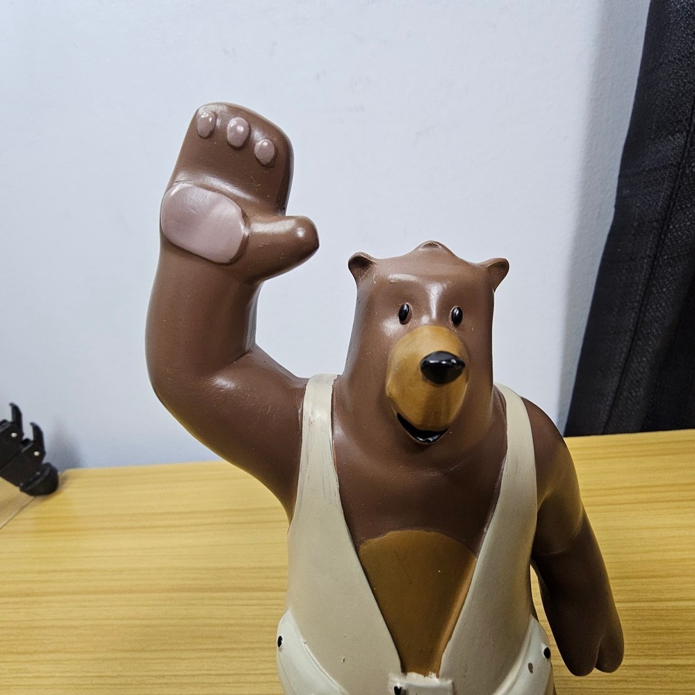 Salesforce Codey the Bear Figure Statue Promo