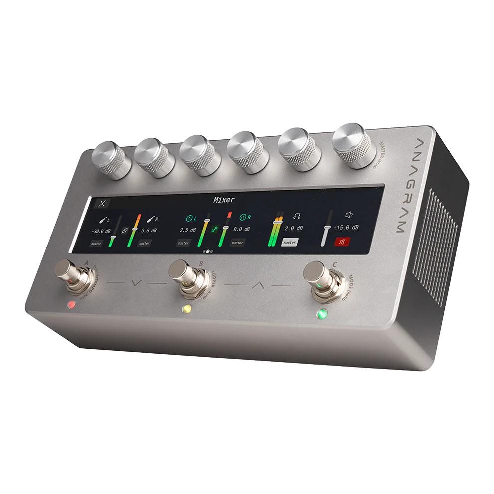 Darkglass Anagram Multi-effects Bass Workstation