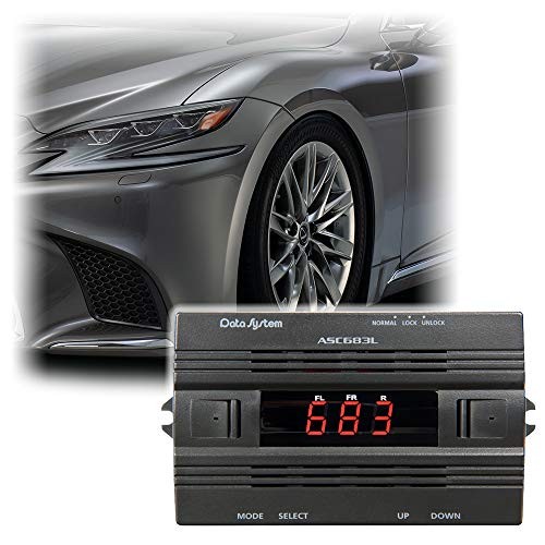ASC683L Data System Air Suspension Controller with Harness Set for Lexus LS500