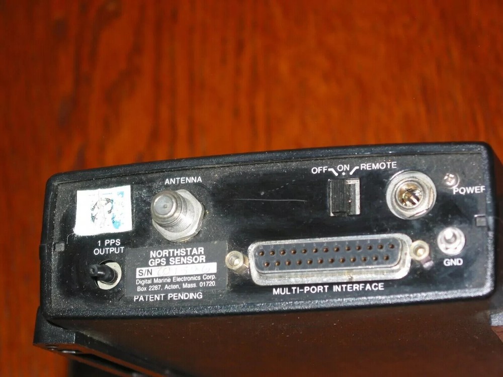 VERY NICE NORTHSTAR 6 CHANNEL GPS POSITION SENSOR !!!