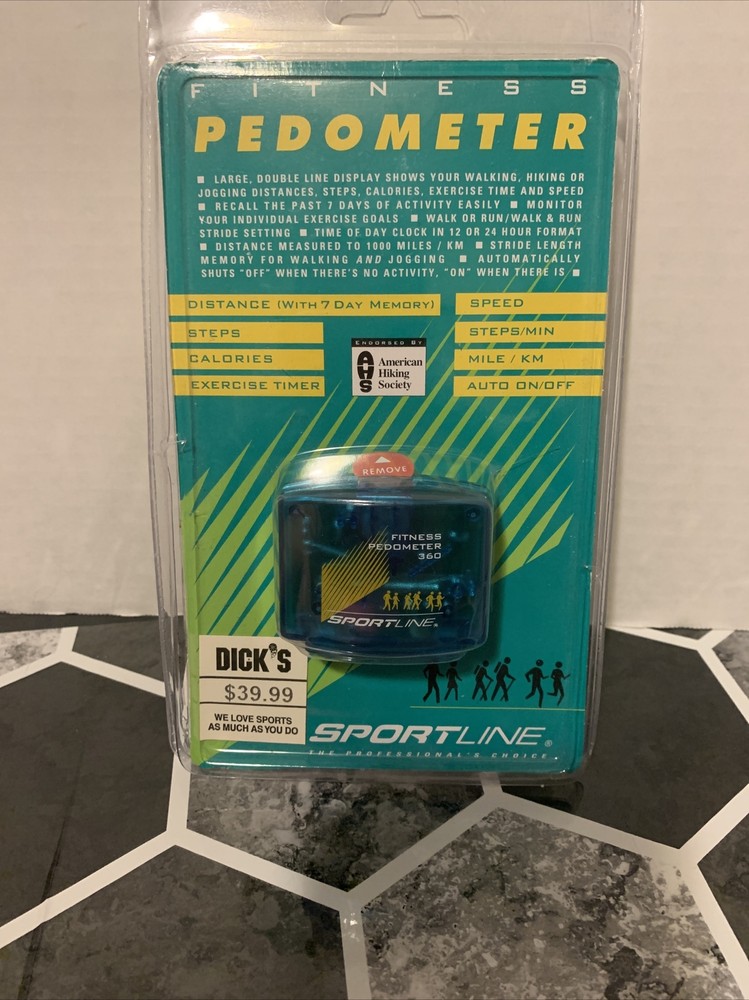 Fitness Pedometer 360 Sportline