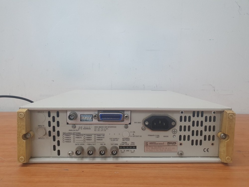 Philips PM6680B/026 High Resolution Programmable Timer/Counter