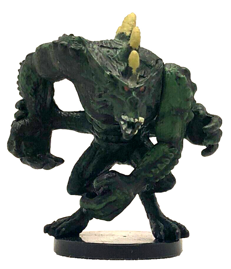 Abyssal Eviscerator  #44  Archfiend   D & D Miniature