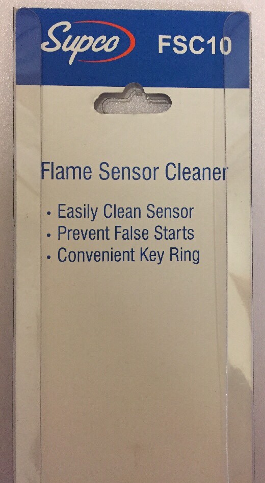 SUPCO FSC10 FLAME SENSOR CLEANER
