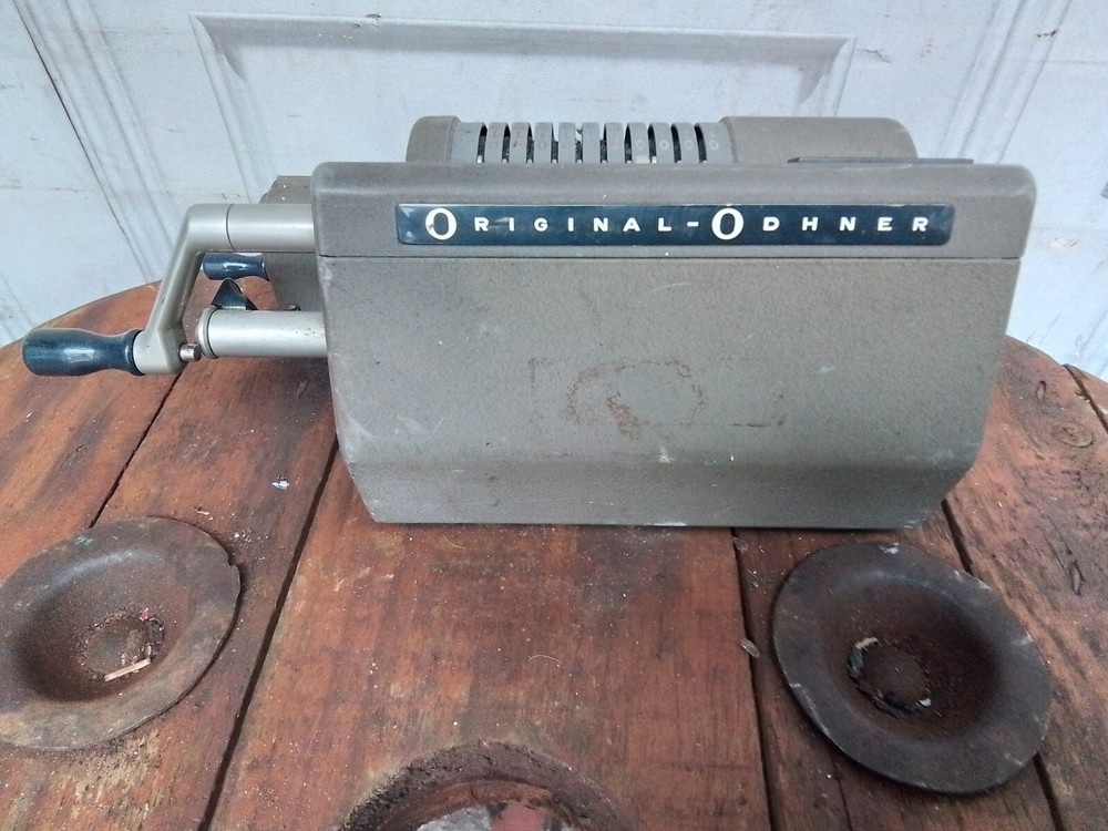 Antique Original Odhner Calculator
