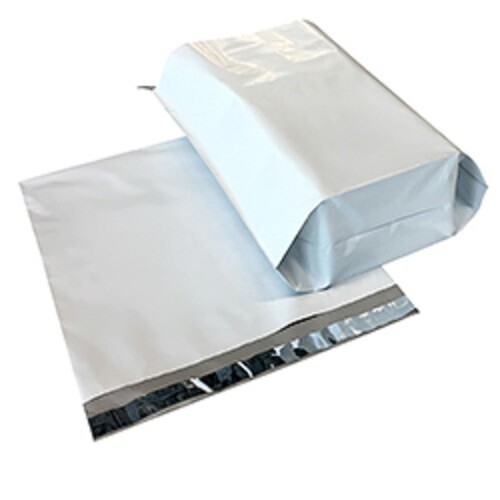 Multiple 2.5Mil Gusseted BG Expandable Bottom Poly Mailers Plastic mailing Bags.