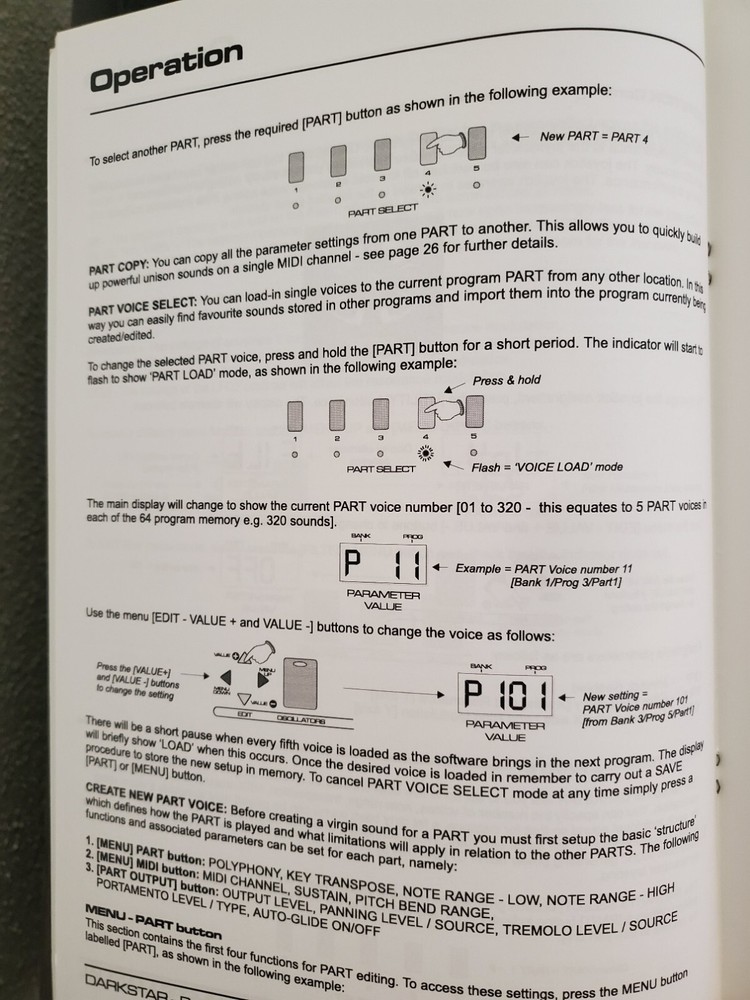 Red Sound Darkstar XP2 Manual