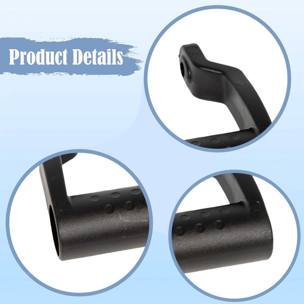 Angle Polisher Handle U Shape Professional Lightweight Easy to Install